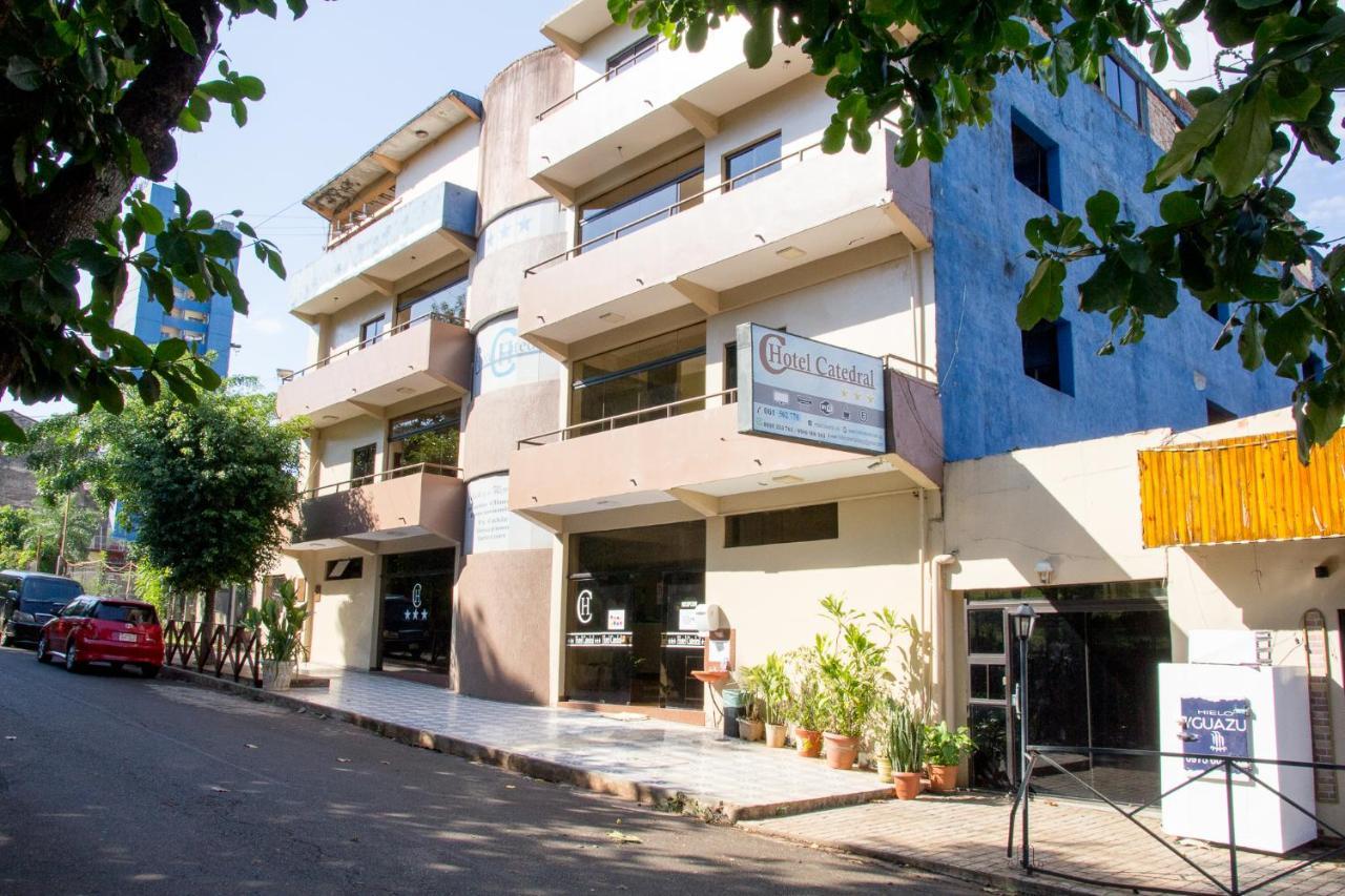 Hotel Catedral Ciudad del Este Exterior photo